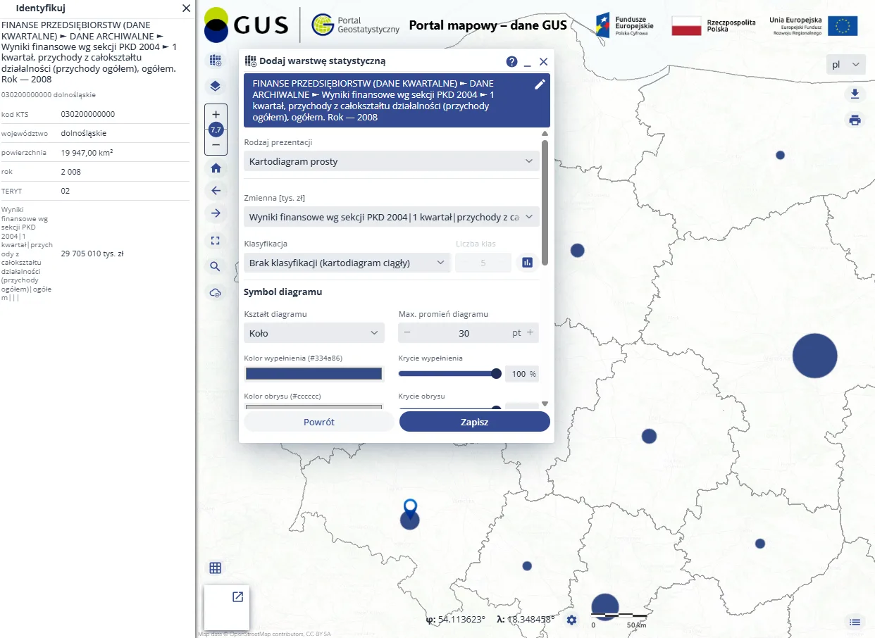 Portal Geostatystyczny GUS